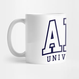 Ale University College parody Mug